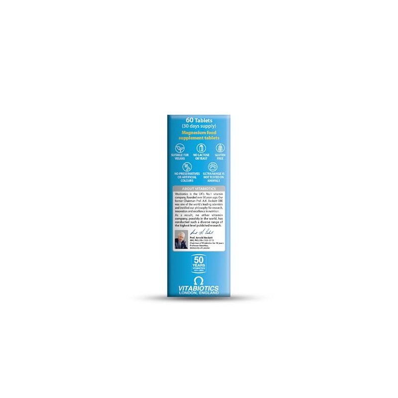 Ultra Magnesium Tablets - by Ultra