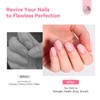 SAVILAND Nail Strengthener: Sheer Pink Natural Concealer Foundation Polish Nail