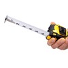 Komelon 25-Ft Contractor TS Wide blade Tape Measure with Backside