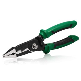 SPEEDWOX Electric Pliers, Multi-functional Radio-Pliers, Fine Point, All-Purpose Radio Pliers, Electrical Function, Peeling, Simple Crimping, Cutting Wires, Wire Stripper, Precision Work, Wiring,