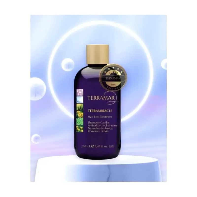 Terramiracle Shampoo Anticaída Capilar Terramar Envío Gratis