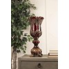 OK Lighting Decorative Vase, 20" Tall, Brown (OK-4193V)