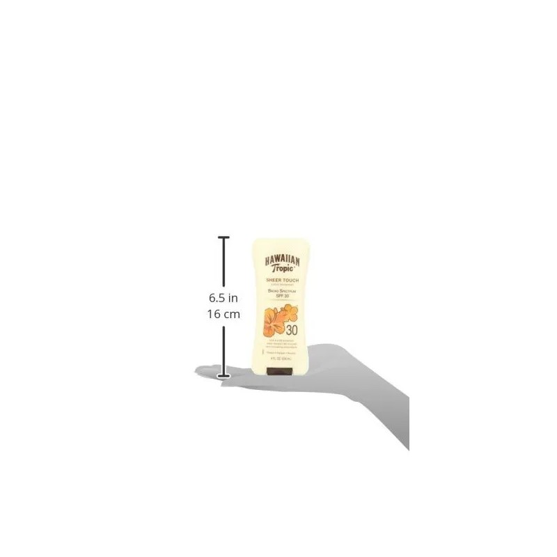 Hawaiian Tropic Protector Solar De Amplio Espectro Sheer Tác