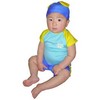 FOOTMARK Toddler Swim Cap Swimming Cap Baby Swim Cap 250141