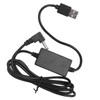55.5V USB Drive Cable Mobile Power Supply DC Coupler LPE12
