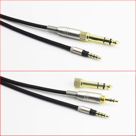 Replacement Audio Upgrade Cable Compatible with Denon AH-MM400, AH-MM300, AH-MM200 Headphones 2meters/6.6ft