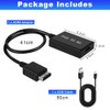 AXFEE PS2 To HDMI Adapter, Multifunctional HDTV HDMI Cable Adapter