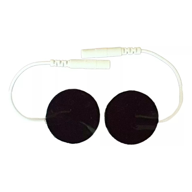 Zunzunta 2 Electrodos Redondos Para Tens Y Ems 3 Centimetro