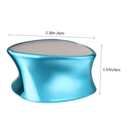 Beavorty Home Pedicure Dead Skin Remover Double-Sided Foot Scrubber for Foot Callus Foot Exfoliator Tool