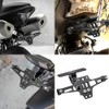 Motorcycle Number Plate Holder, Adjustable Number Plate Holder, Universal CNC