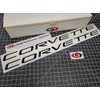Corvette Decal Letter Inlays for C5 Fuel Rail Engine Covers