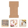 Soportes For Tarjetas Hairpin Card, 200 Unidades