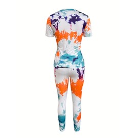 TOPONSKY - Conjuntos deportivos de dos piezas para mujer, pantalones largos y pantalones cortos, Bal Cute Bear, Medium