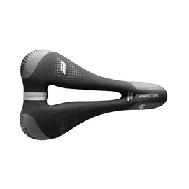 SPORTOURER Garda Man E-Bike Superflow S3 Unisex Adult Saddle, Black