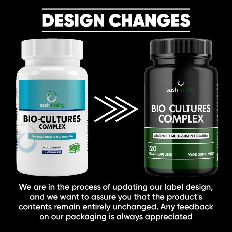 Bio Cultures Complex Probiotics & Prebiotics - 435 Billion CFU