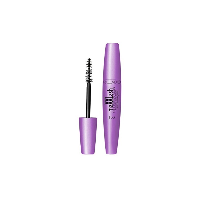 Palladio Maxxxlash Máscara de Pestañas Alargadora, Black