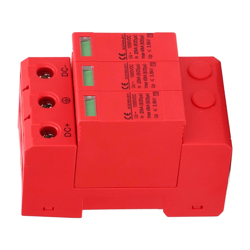 Surge Protective Device 40KV Quick Response High Safety Photovoltaic DC