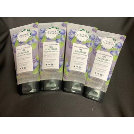 Herbal Essences Lot Of 4 Herbal Essences Curl Scrunching Hair Gel Strong Hold #3, 6 oz Each