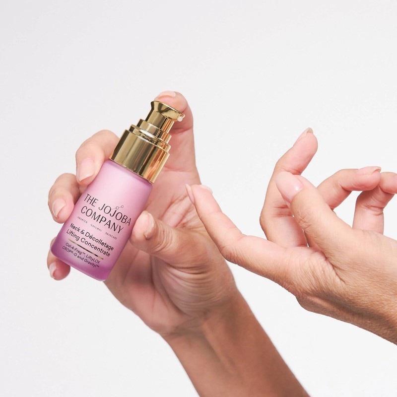 The Jojoba Company Neck & Décolletage Lifting Concentrate 30ml