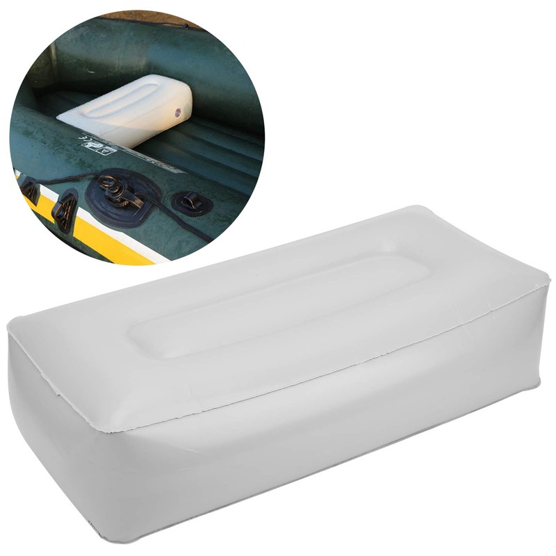Inflatable Cushion, Strong to Pressure, PVC, Moisture Proof, Kayak, Fishing