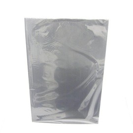 Aluminum Punching Plate A-3 7.9 x 11.8 x 0.02 inches (200 x 300 x 0.5 mm), Black