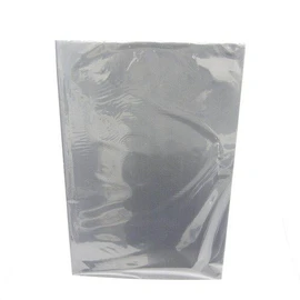 Aluminum Punching Plate A-3 7.9 x 11.8 x 0.02 inches (200 x 300 x 0.5 mm), Black