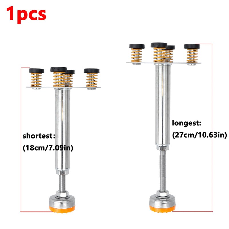 Antrader Garbage Disposal Support,Stainless Steel Adjustable Garbage Disposal Shock Absorber