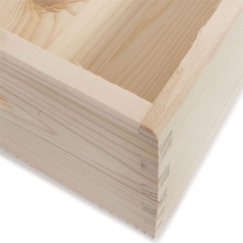 Wooden Open Crate Box 25 x 16 x 11 cm
