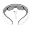 Electric Pulse Neck Massager Vibration Heat 3D Fitment Reduce Fatigue