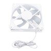 ARGB Case Fan 140mm 1500RPM 110CFM Smart PWM Control MFDB