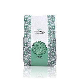 ItalWax Sandalwood Nirvana Premium SPA - Hard Stripless Wax Beads 2.2 lbs. - 1 kg. Bee Line Industries