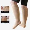 PUTUO PUTUO Wide Calf Compression Socks: Plus Size Graduated Compression