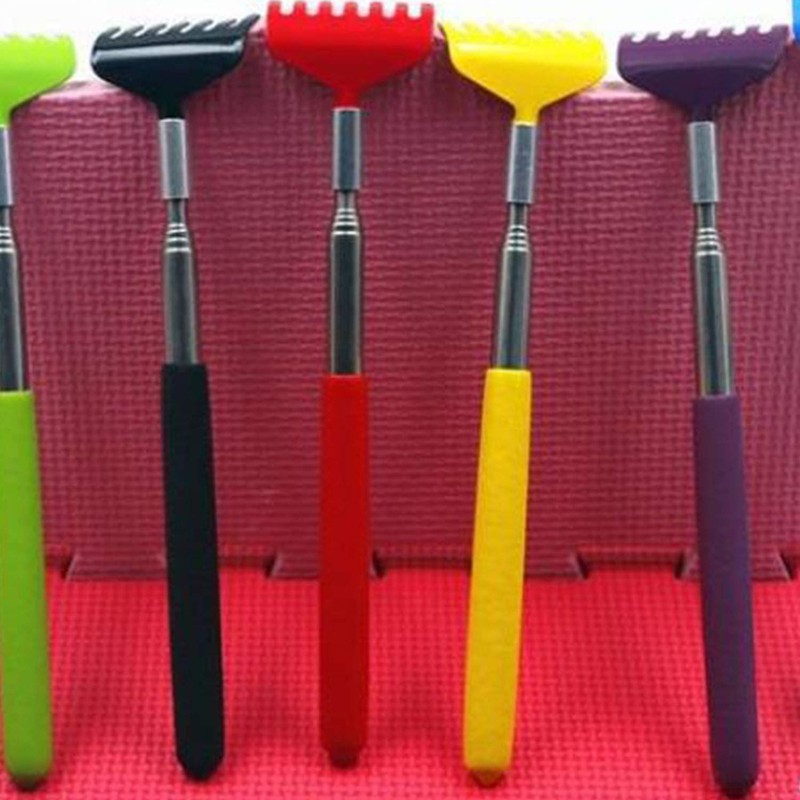 4 Pcs Back Scratcher Portable Extendable Back Scratcher with Telescopic