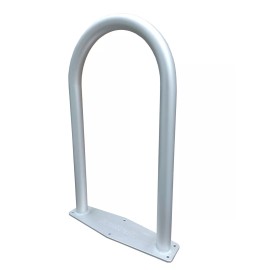 Brocraft Aluminum Grab Handrail 24"x13" / Safety Grab Bar for Marine, Dock ,Boat