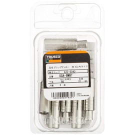 TRUSCO(トラスコ) グリップアンカー ステンレス M8×35 8本入 SGA-8MBT