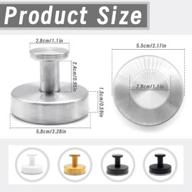 Benvo Suction Cup Hooks No Drill Hooks Stainless Steel Hanging Hooks for Shower, Bathroom, Kitchen to Hang Towels, Robes, Loofah, Waterproof Hooks Mounting on Glass Doors Tile Mirrors(4 Pack, Silver)