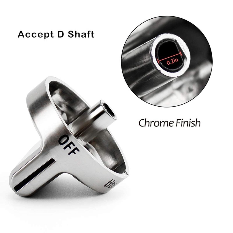 Funmit 5304502763 Range Control Knob Replacement for Frigidaire Stove Replaces