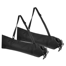 PATIKIL Tripod Carrying Case, 2Pcs Nylon Padded Tripod Bag with Handles for Light Stands Tripod Photography Accessories, Black 68cm