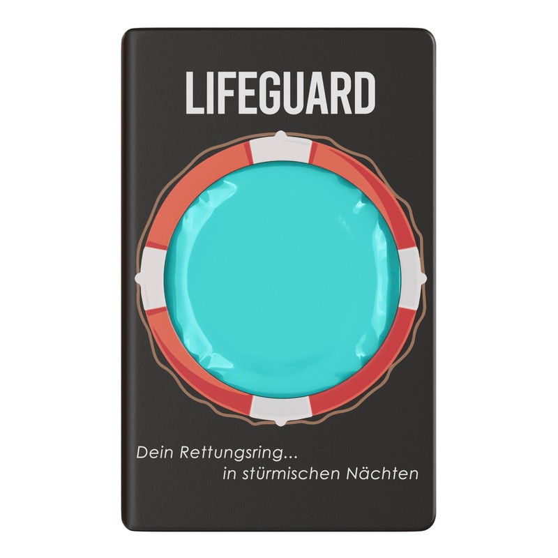 RUBBER PROTECTOR/CASE/POCKET/BOX FOR WALLET - Discreet and Everyday Companion for