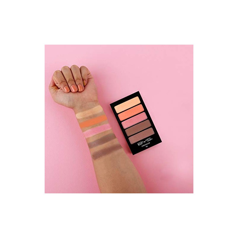 Paleta de sombras 5 piezas - Sun Kissed