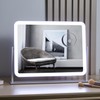 HIEEY Vanity Mirror with Lights, Lighted Makeup Mirror, Three Color
