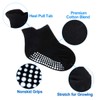 Tenpluszero 12 Pairs Anti Slip Baby Ankle Socks with Non