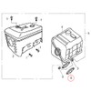 Spare Part Petrol Gasoline Engine Gasket Set Seal Kit for