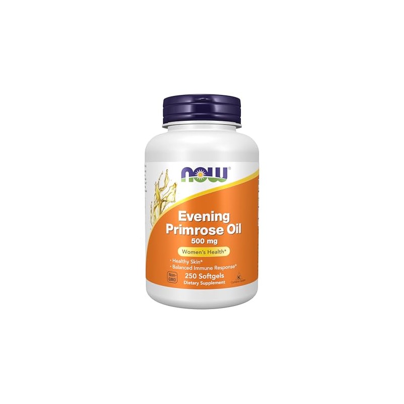 NOW Evening Primrose Oil 500 mg,250 Softgels