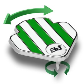 PuttBANDIT Alignment Golf Ball Marker (Green)