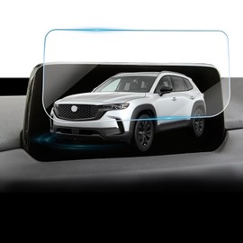 VEIROOM Screen Protector For Mazda CX50 2023-2025,Tempered Glass Protective Film For CX-50 Accessories - 10.25 inch