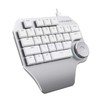 J-Tech Digital ® Mechanical Designer Keyboard (K610) (White Keyboard)