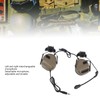 Shooting Headset Shooting Earmuffs Ear Hearing Protection Headphones Sound Amplification