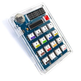 EIELE Resistance Calculation Soldering Exercise Set Projects for Soldering Practice Transparent Housing (Soldering Required)