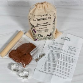 Pet Perennials Dog Memorial Wildflower Garden DIY Kit Creates Seed Wafers Dog Sympathy Card Included